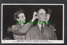 Load image into Gallery viewer, President Harry.S.Truman, Madame Tussaud&#39;s, London
