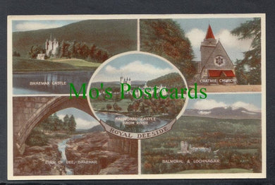 Views of Royal Deeside, Aberdeenshire