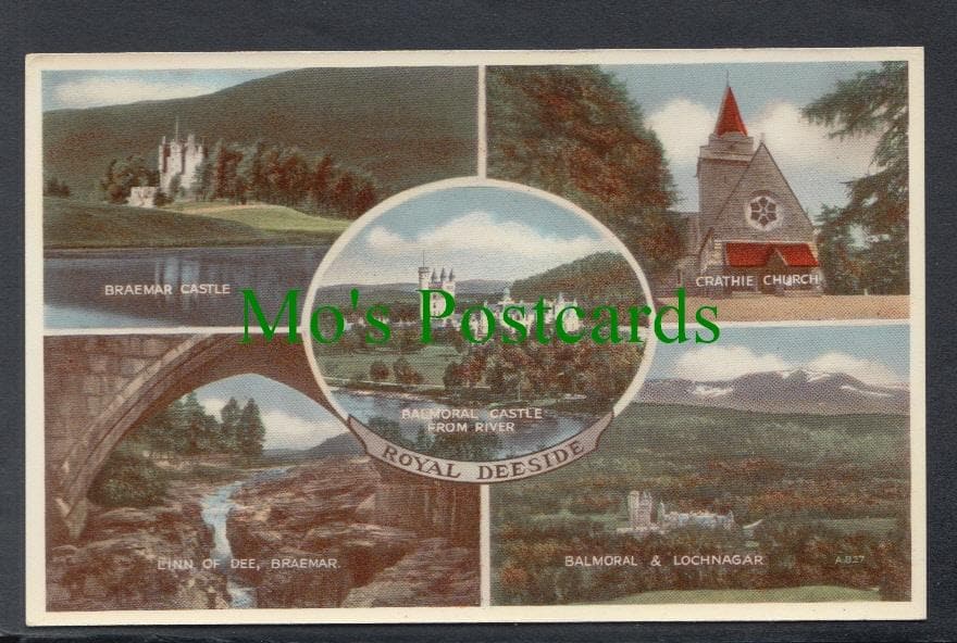 Views of Royal Deeside, Aberdeenshire