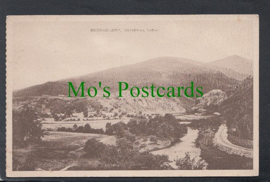 View of Beddgelert, Caernarvonshire