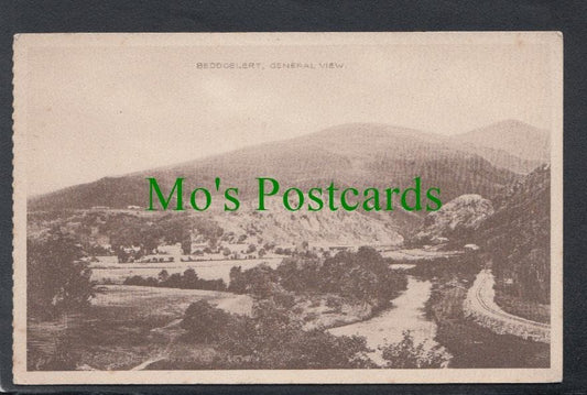 View of Beddgelert, Caernarvonshire
