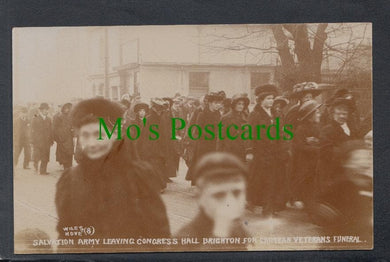 Salvation Army, Brighton, Sussex