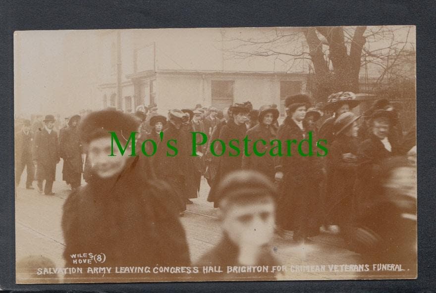 Salvation Army, Brighton, Sussex