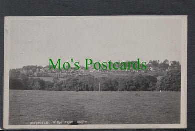 View From South, Mayfield, Sussex - Mo’s Postcards 