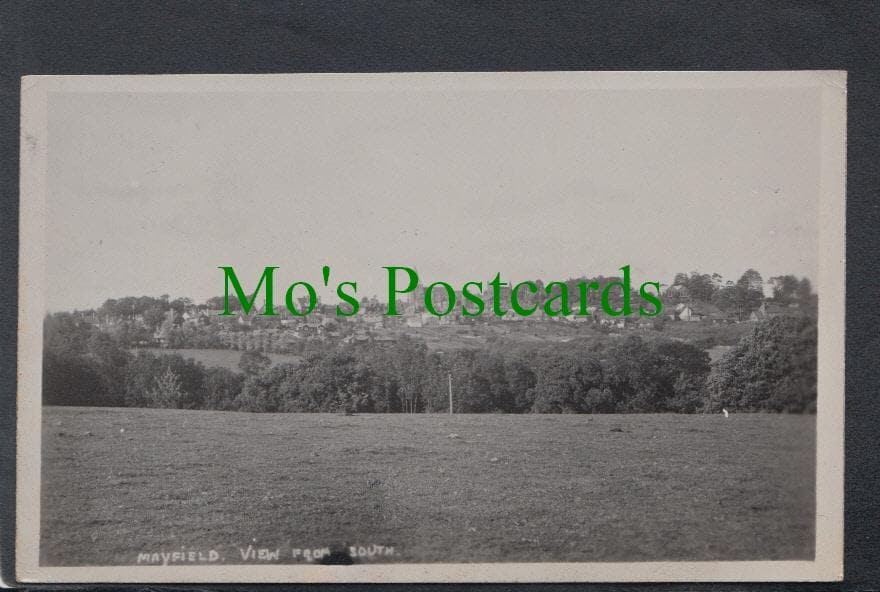 View From South, Mayfield, Sussex - Mo’s Postcards 