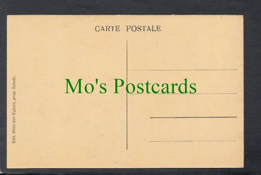 Ruines De L'Abbaye De Villers, Belgium