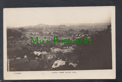 Lewes From Cliffe Hill, Sussex