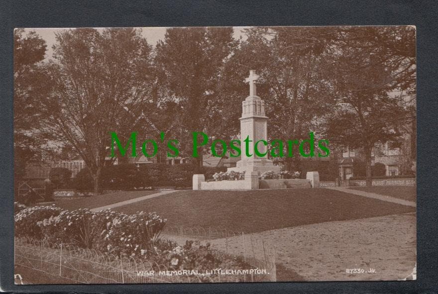 War Memorial, Littlehampton, Sussex