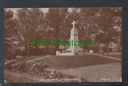 War Memorial, Littlehampton, Sussex