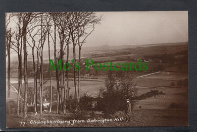 Chanctonbury From Salvington Hill, Sussex