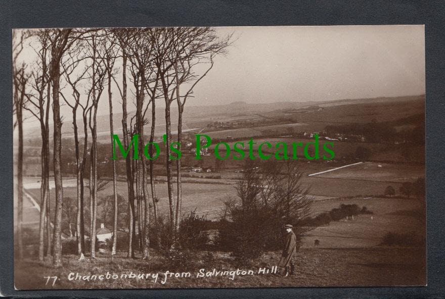 Chanctonbury From Salvington Hill, Sussex