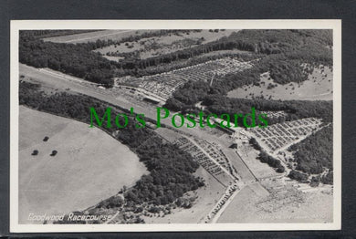 Aerial View of Goodwood Racecourse, Sussex
