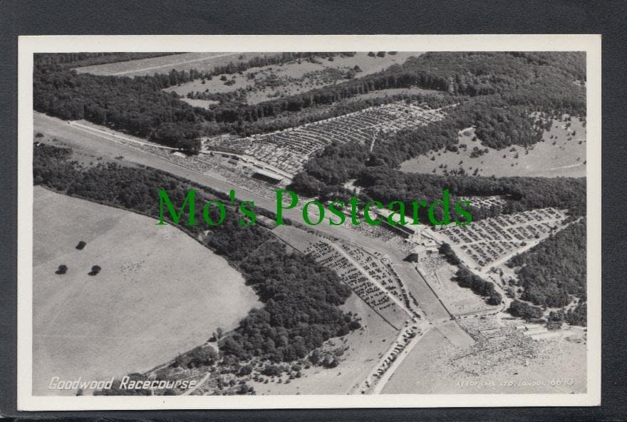 Aerial View of Goodwood Racecourse, Sussex
