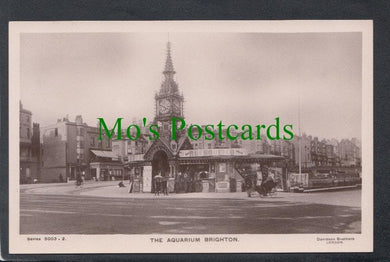 The Aquarium, Brighton, Sussex