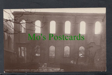 Queen St Chapel, Scarborough, Yorkshire