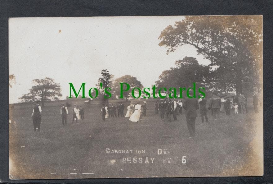 Coronation Day, Sessay, Yorkshire