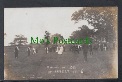 Coronation Day, Sessay, Yorkshire