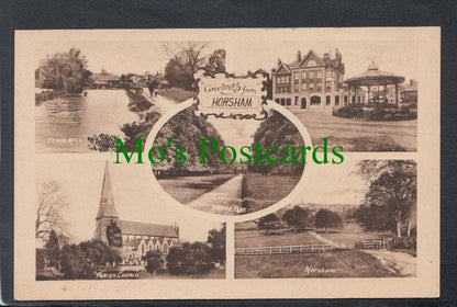 Greetings From Horsham, Sussex
