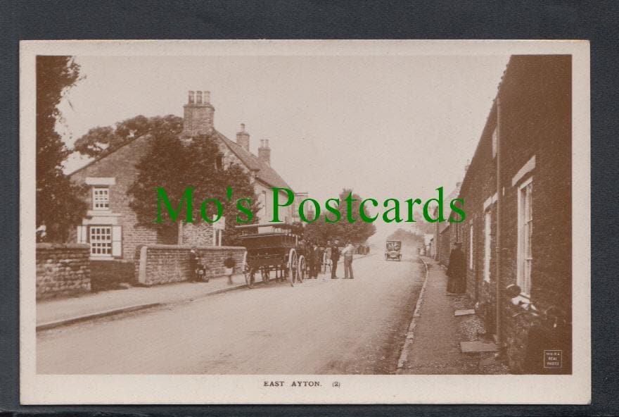 East Ayton Village, Yorkshire