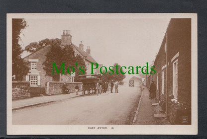 East Ayton Village, Yorkshire