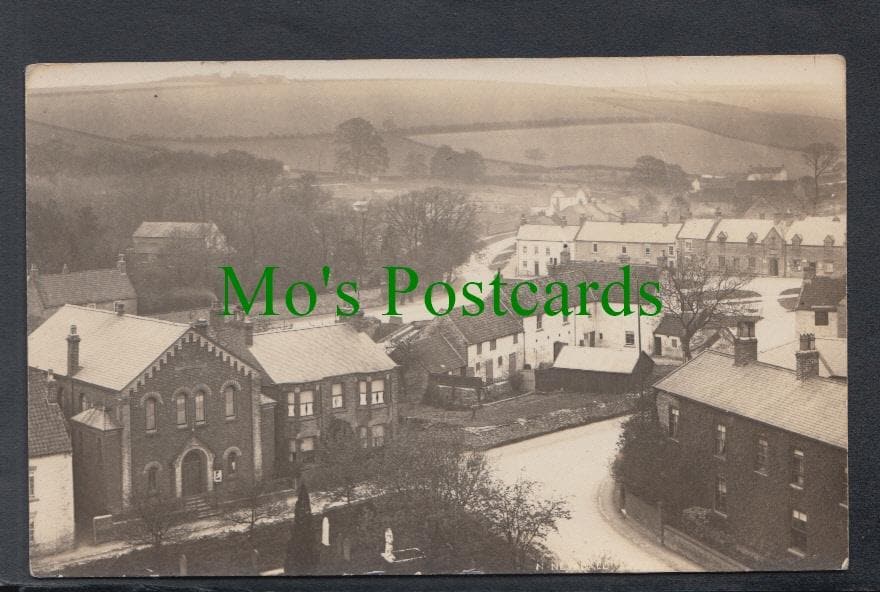 Aerial View of Newbald, Yorkshire