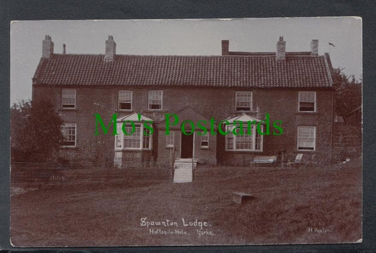 Spawnton Lodge, Hutton-Le-Hole, Yorkshire