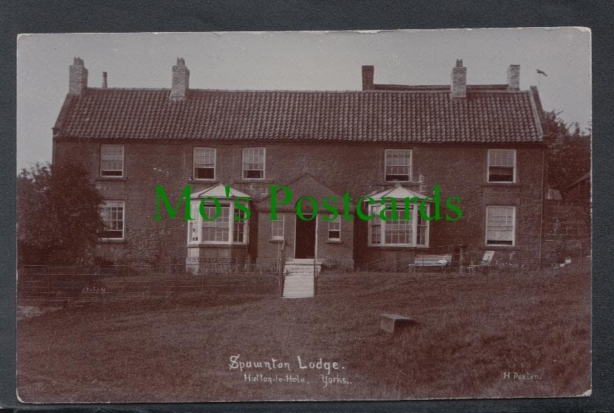 Spawnton Lodge, Hutton-Le-Hole, Yorkshire