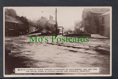 Towngate, Holmfirth Floods, Yorkshire