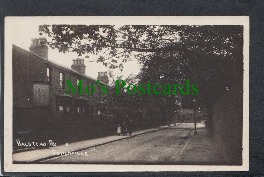 Halstead Road, Somerville, Middlesex