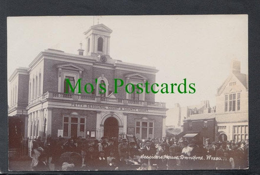 Sessions & Court House, Middlesex