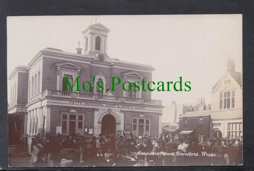 Sessions & Court House, Middlesex