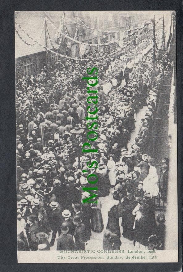 Eucharistic Congress, London, 1908