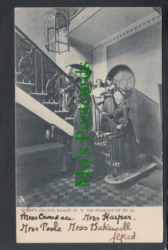 Queen's College, Harley Street, Marylebone, London