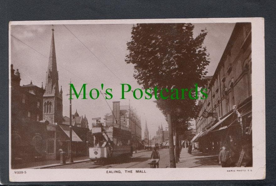 The Mall, Ealing, London