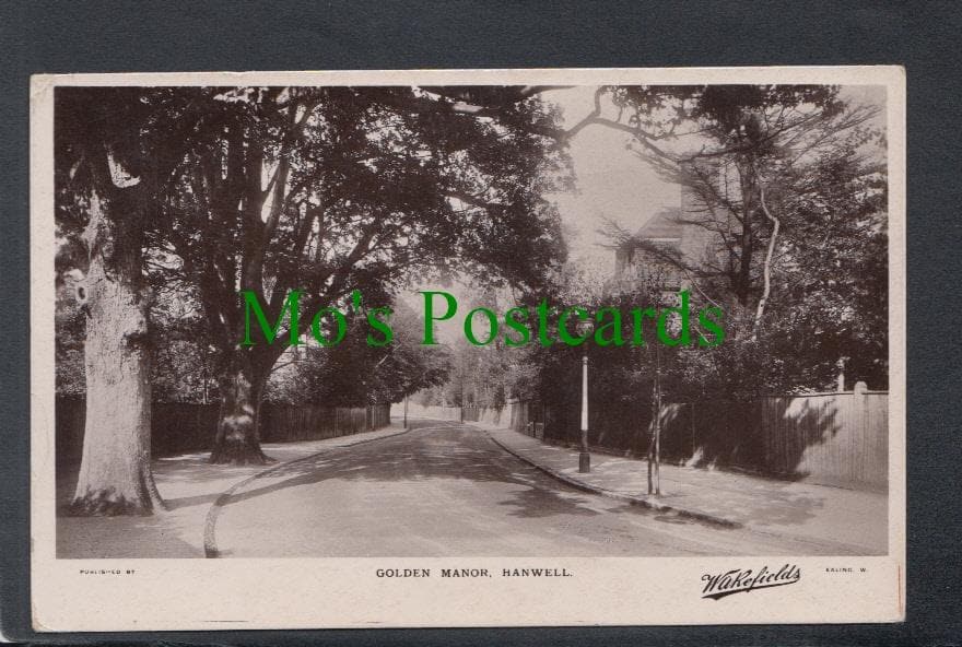 Golden Manor, Hanwell, London