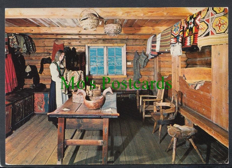 Molstertunet, Voss Folkemuseum, Voss, Norway