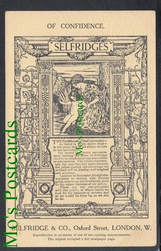 Selfridge & Co, Oxford Street, London