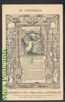 Selfridge & Co, Oxford Street, London