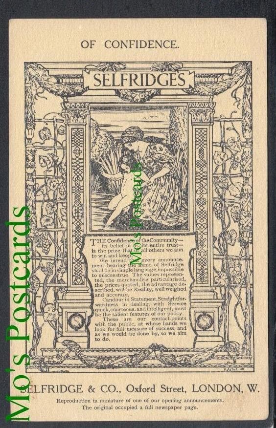 Selfridge & Co, Oxford Street, London