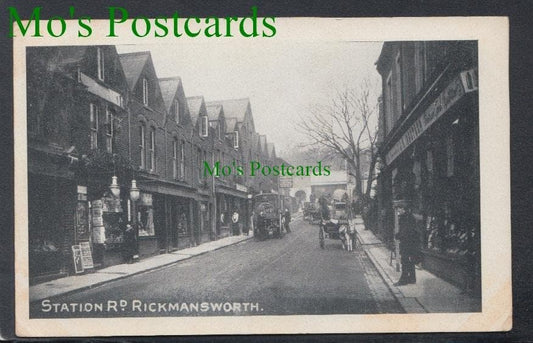 Station Road, Rickmansworth, Hertfordshire