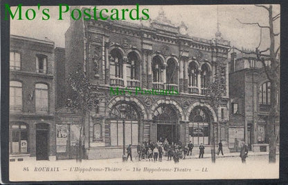 The Hippodrome Theatre, Rouraix (Roubaix), France