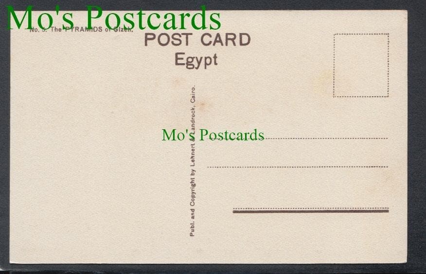 The Pyramids of Gizeh, Cairo, Egypt