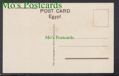 The Pyramids of Gizeh, Cairo, Egypt