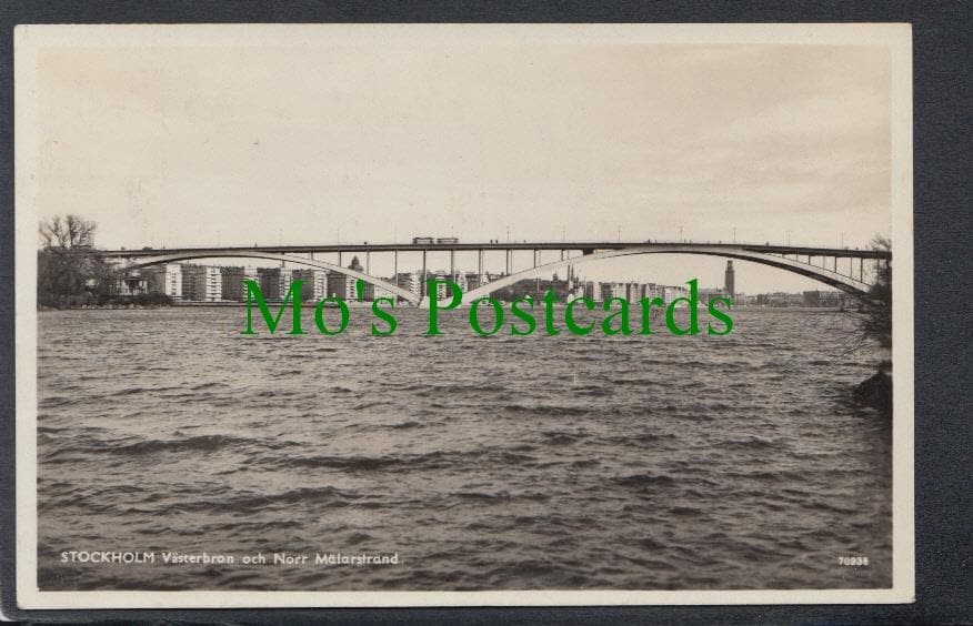 Vasterbron Och Norr Malarstrand, Stockholm