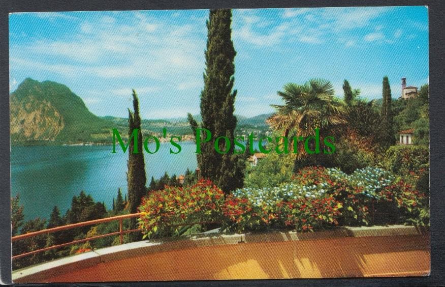 View of Lugano, Switzerland