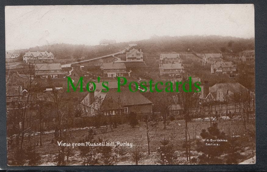 View From Russell Hill, Purley, Surrey