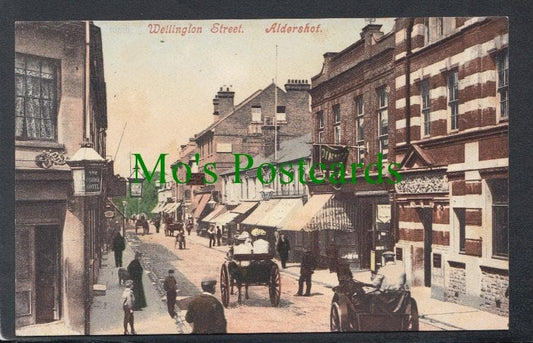 Wellington Street, Aldershot, Hampshire