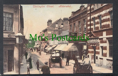 Wellington Street, Aldershot, Hampshire