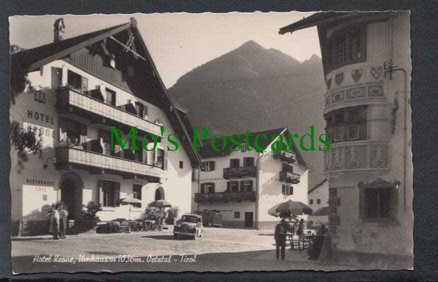 Hotel Krone, Oetztal, Tirol, Austria