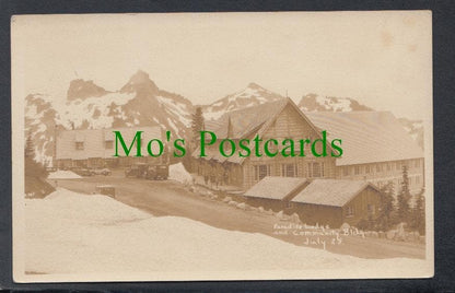 Paradise Lodge, Mt Rainer National Park, Washington?